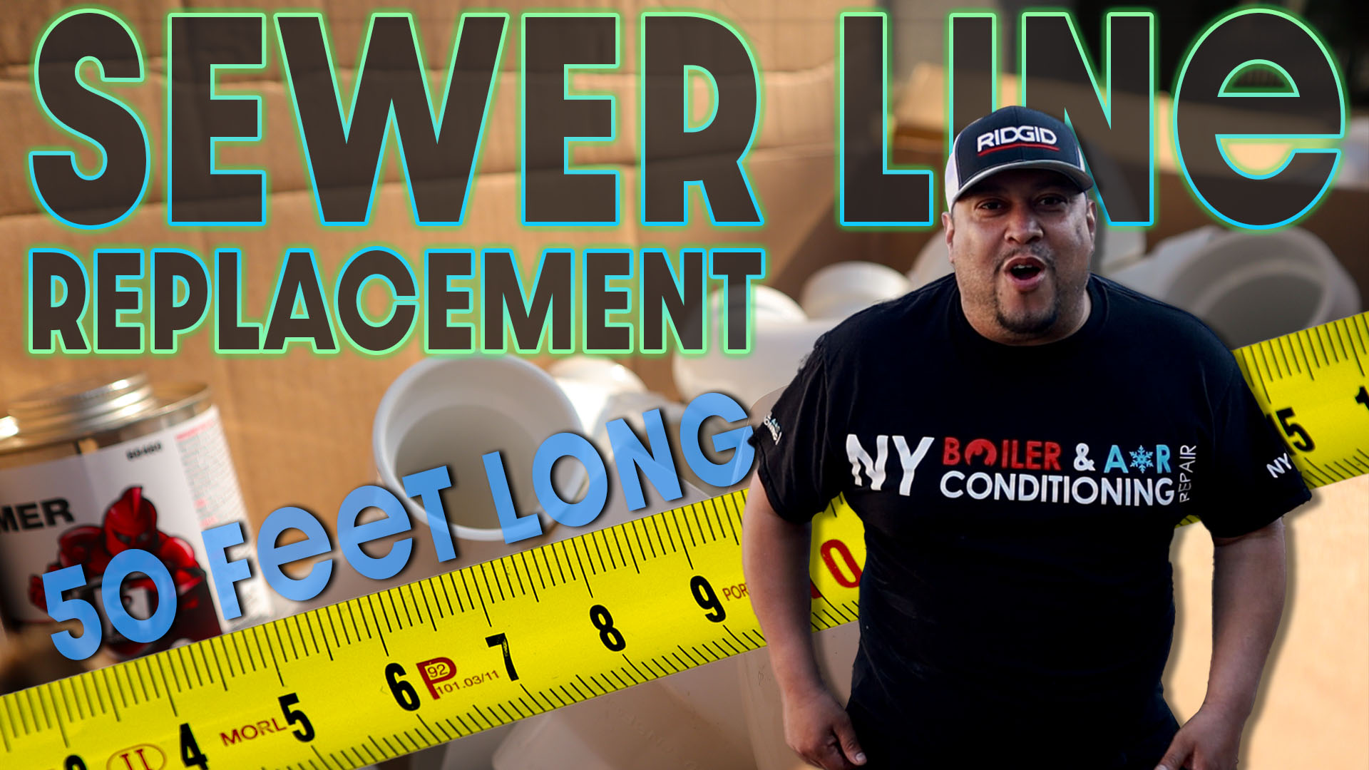 HOW TO MAKE A SEWER LINE REPLACEMENT NY Boiler & Air Conditioning Repair