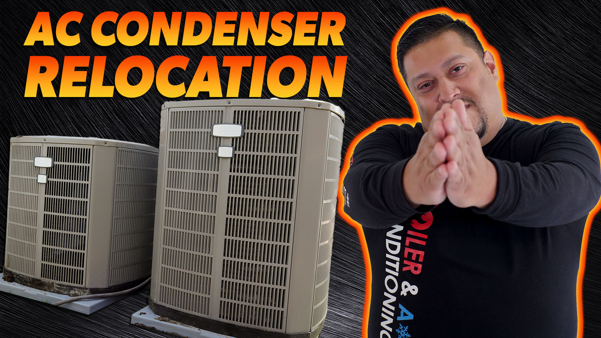 CONDENSERS RELOCATION