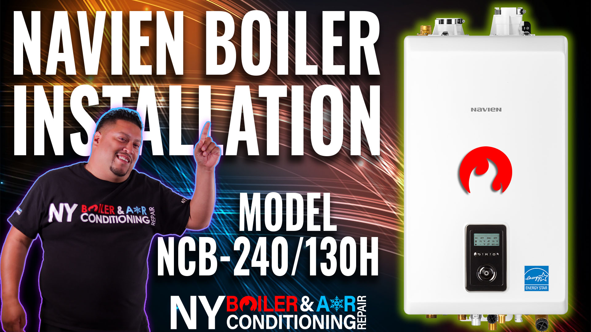 NAVIEN BOILER INSTALLATION