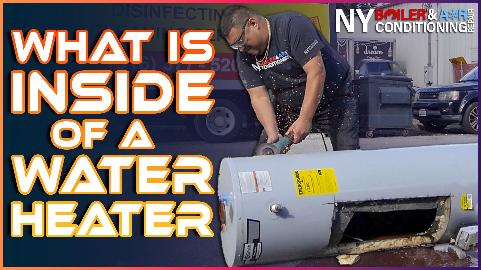 INSIDE OF WATER HEATER