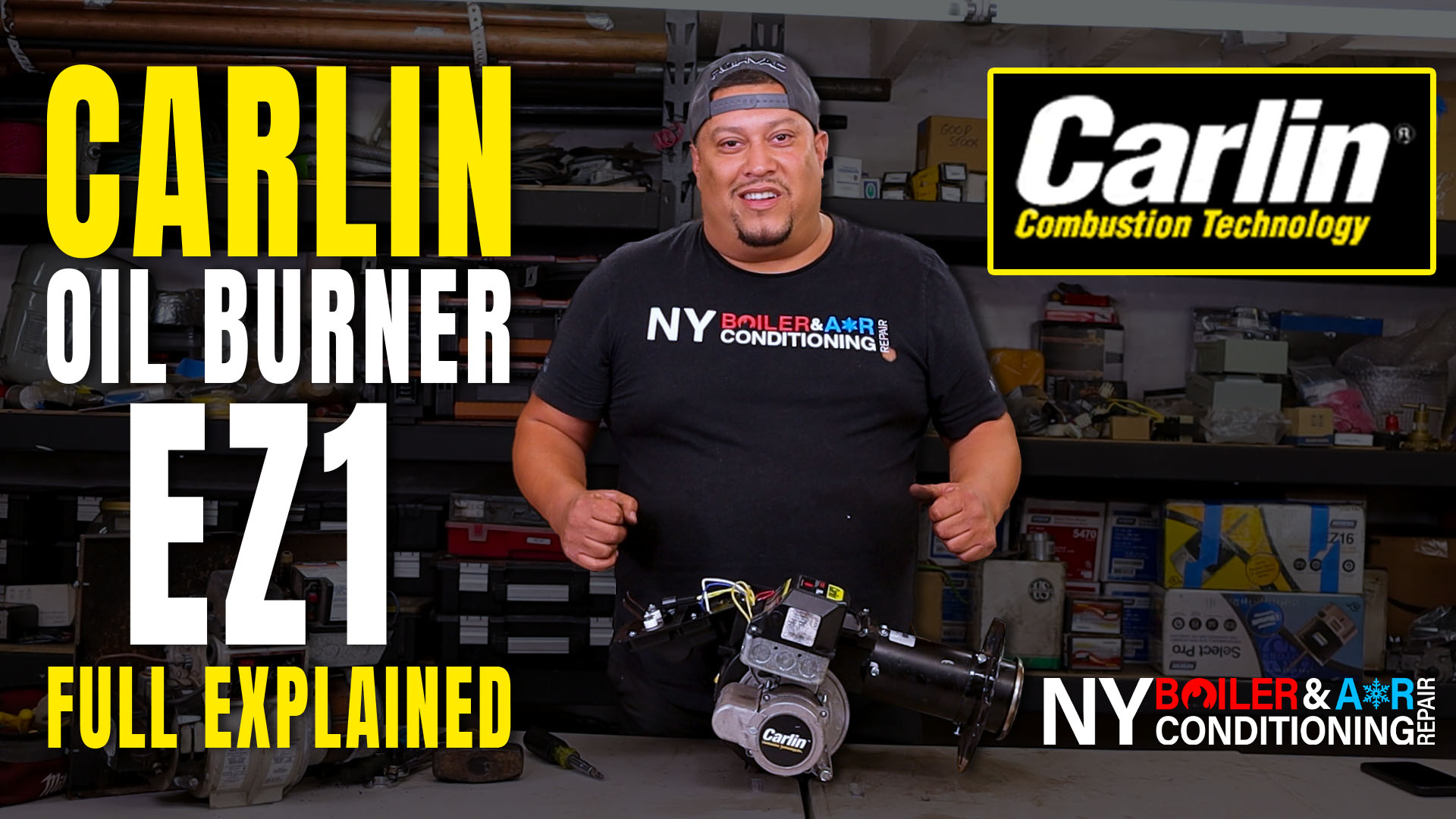 CARLIN OIL BURNER EZ1 EXPLAINED