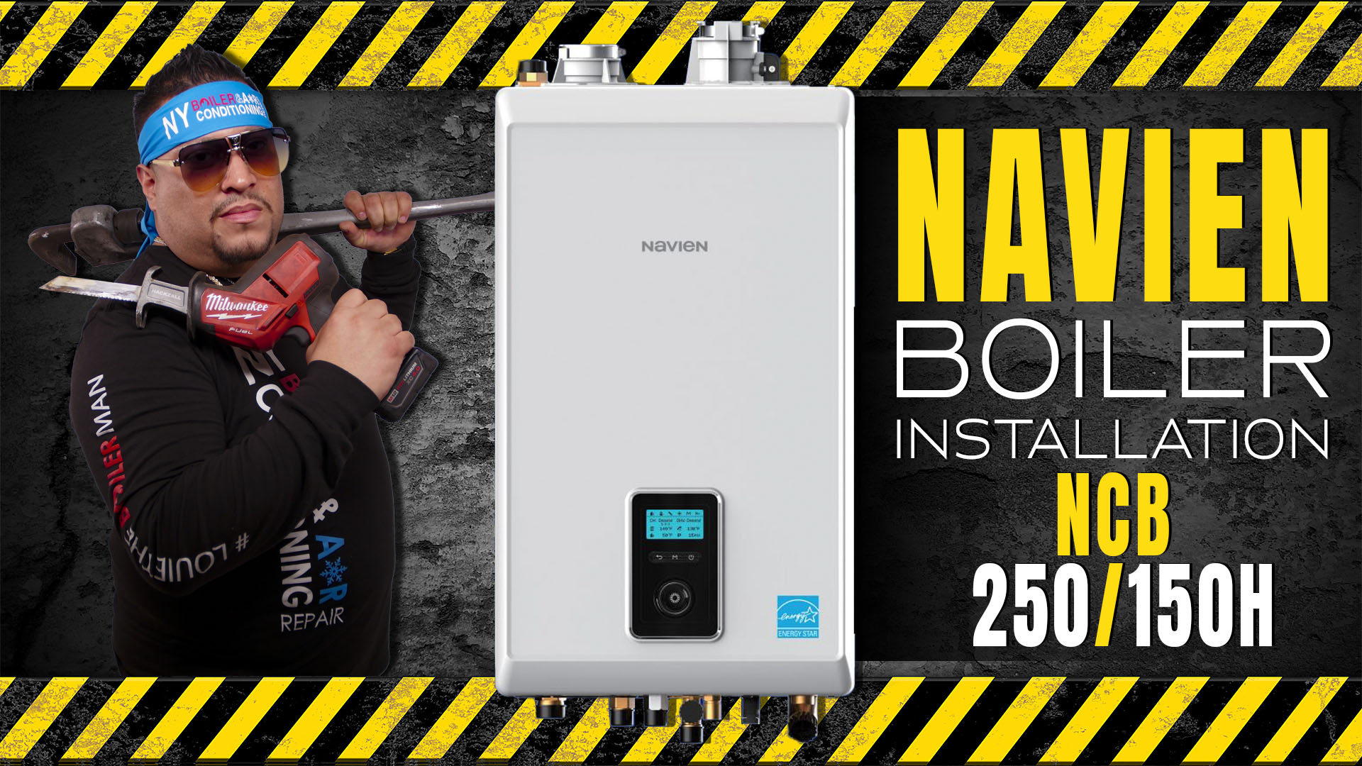 BOILER NAVIEN INSTALLATION