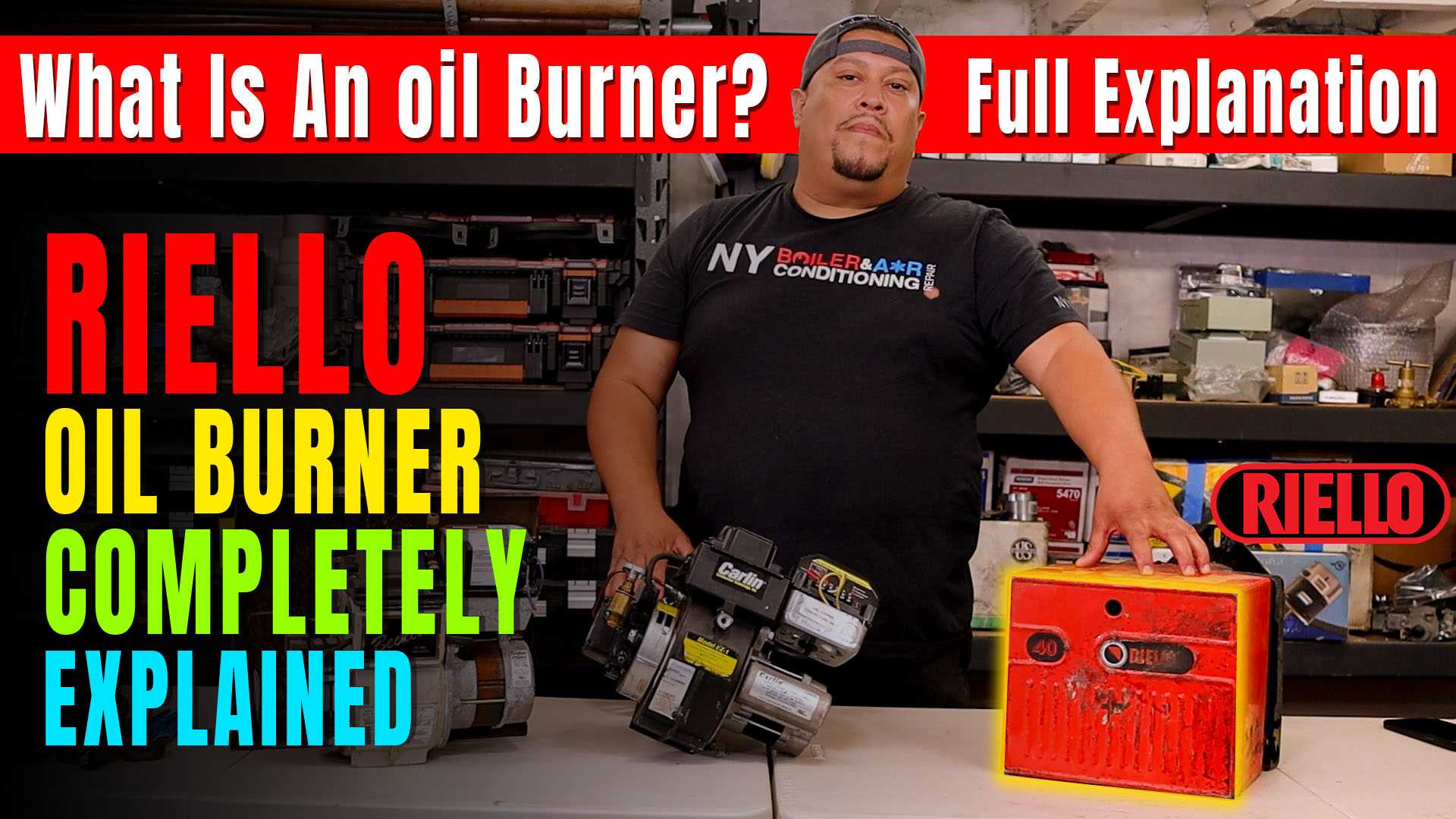 RIELLO OIL BURNER EXPLAINED
