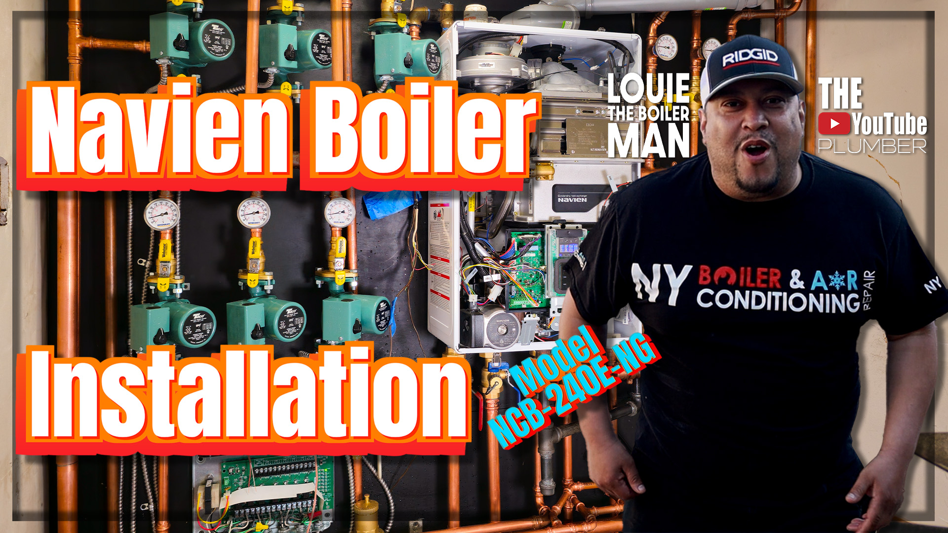 NAVIEN MODEL NCB 240E-NG