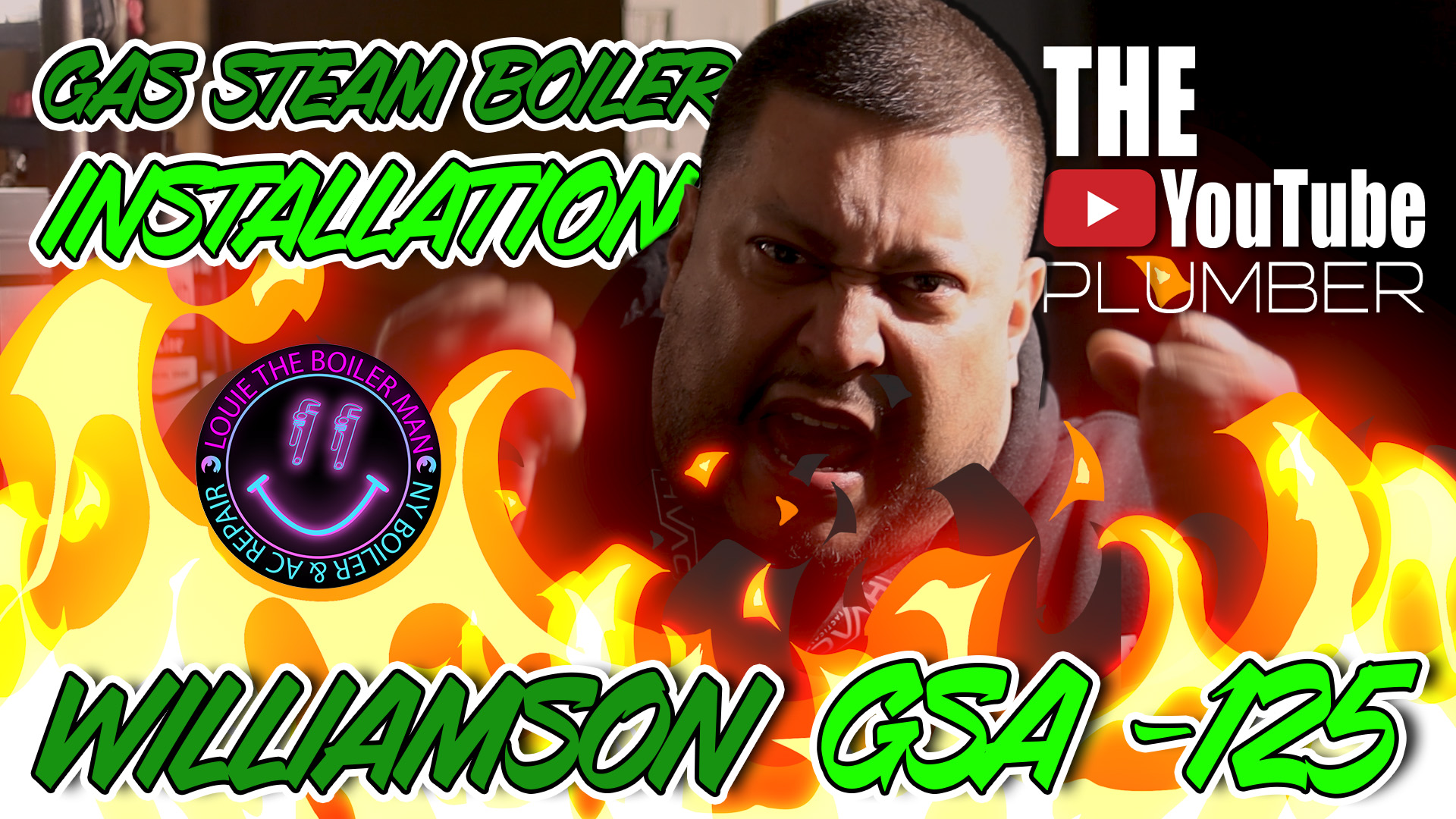 WILLIAMSON BOILER INSTALL